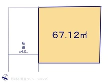 【埼玉県/川口市中青木】川口市中青木5丁目　土地 