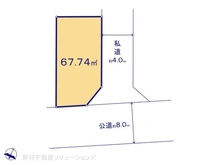 【埼玉県/川口市中青木】川口市中青木5丁目　土地 