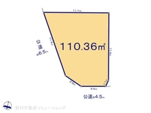 【埼玉県/川口市鳩ヶ谷本町】川口市鳩ヶ谷本町2丁目　土地 