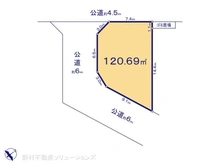 【埼玉県/川口市大字安行慈林】川口市大字安行慈林　土地 