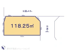 【埼玉県/川口市大字安行慈林】川口市大字安行慈林　土地 