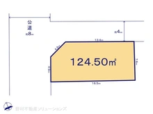 【埼玉県/川口市朝日】川口市朝日3丁目　土地 