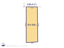 【埼玉県/川口市栄町】川口市栄町2丁目　土地 