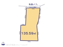 【埼玉県/川口市本町】川口市本町1丁目　土地 