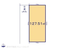 【埼玉県/川口市大字安行領根岸】川口市大字安行領根岸　土地 