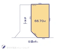 【埼玉県/川口市朝日】川口市朝日6丁目　土地 