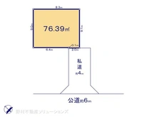 【埼玉県/川口市朝日】川口市朝日6丁目　土地 