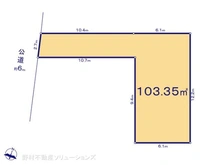 【埼玉県/川口市大字東本郷】川口市大字東本郷　土地 