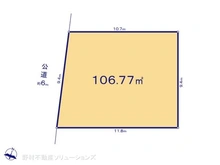 【埼玉県/川口市大字東本郷】川口市大字東本郷　土地 