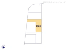 【埼玉県/川口市大字東本郷】川口市大字東本郷　土地 