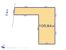 【埼玉県/川口市大字東本郷】川口市大字東本郷　土地 