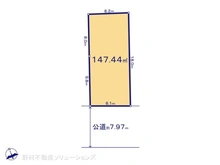 【埼玉県/川口市並木】川口市並木2丁目　土地 