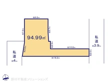 【東京都/葛飾区高砂】葛飾区高砂3丁目　土地 