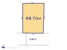 【東京都/葛飾区東新小岩】葛飾区東新小岩8丁目　土地 