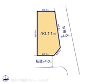 【東京都/杉並区堀ノ内】杉並区堀ノ内3丁目　土地 