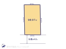 【東京都/府中市天神町】府中市天神町2丁目　土地 