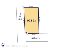 【東京都/府中市天神町】府中市天神町2丁目　土地 