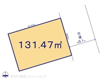 【神奈川県/横浜市戸塚区平戸】横浜市戸塚区平戸5丁目　土地 