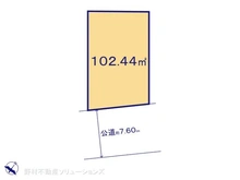 【神奈川県/横浜市戸塚区汲沢】横浜市戸塚区汲沢3丁目　土地 