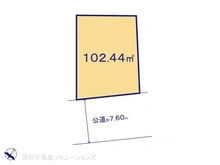 【神奈川県/横浜市戸塚区汲沢】横浜市戸塚区汲沢3丁目　土地 