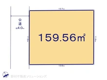 【神奈川県/横浜市戸塚区平戸】横浜市戸塚区平戸2丁目　土地 