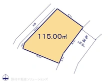 【神奈川県/横浜市泉区和泉中央南】横浜市泉区和泉中央南2丁目　土地 