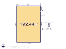 【神奈川県/横浜市青葉区梅が丘】横浜市青葉区梅が丘　土地 