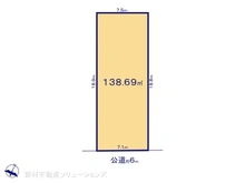 【千葉県/市川市本北方】市川市本北方3丁目　土地 