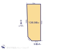 【千葉県/市川市本北方】市川市本北方3丁目　土地 