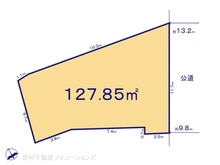 【千葉県/市川市曽谷】市川市曽谷8丁目　土地 