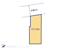 【千葉県/市川市大和田】市川市大和田2丁目　土地 