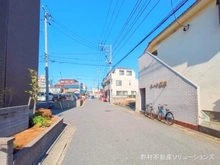 【千葉県/市川市塩焼】市川市塩焼3丁目　土地 