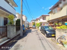 【千葉県/市川市宮久保】市川市宮久保3丁目　土地 