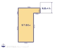 【千葉県/市川市宮久保】市川市宮久保3丁目　土地 