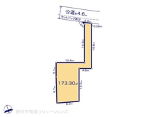 【千葉県/市川市北国分】市川市北国分2丁目　土地 