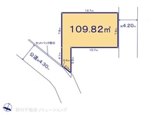 【埼玉県/和光市新倉】和光市新倉2丁目　土地 