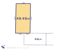 【東京都/板橋区赤塚】板橋区赤塚2丁目　土地 