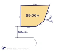 【埼玉県/和光市下新倉】和光市下新倉3丁目　土地 