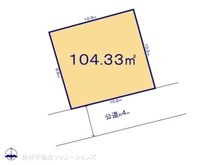 【東京都/練馬区田柄】練馬区田柄4丁目　土地 