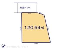 【埼玉県/志木市柏町】志木市柏町1丁目　土地 