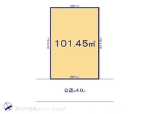 【神奈川県/川崎市幸区古市場】川崎市幸区古市場2丁目　土地 