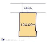 【東京都/東村山市諏訪町】東村山市諏訪町1丁目　土地 