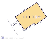 【東京都/国分寺市内藤】国分寺市内藤1丁目　土地 