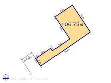 【東京都/国分寺市内藤】国分寺市内藤1丁目　土地 