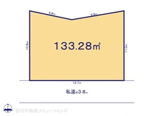 【東京都/東村山市秋津町】東村山市秋津町3丁目　土地 