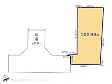 【東京都/東大和市奈良橋】東大和市奈良橋2丁目　土地 