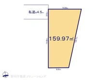 【東京都/東大和市清水】東大和市清水3丁目　土地 