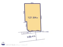 【東京都/国立市中】国立市中3丁目　土地 