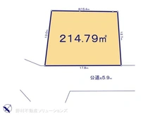 【東京都/足立区谷在家】足立区谷在家3丁目　土地 