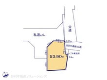 【東京都/足立区本木南町】足立区本木南町　土地 